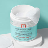 First Aid Beauty Facial Radiance Pads | Facial pads | skincare pads | face wipes | First aid beauty | skincare | skin | radiance pads for your skin