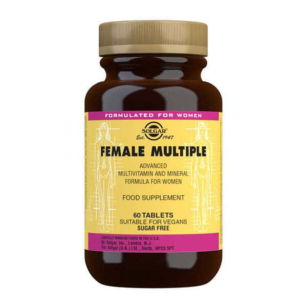Solgar Female Multiple | Food supplement | Solgar | wellness | womens supplements