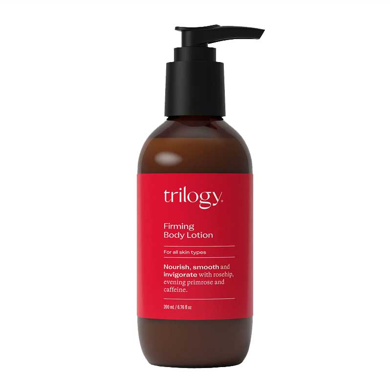 Trilogy Firming Body Lotion | caffeine body lotion | rosehip oil