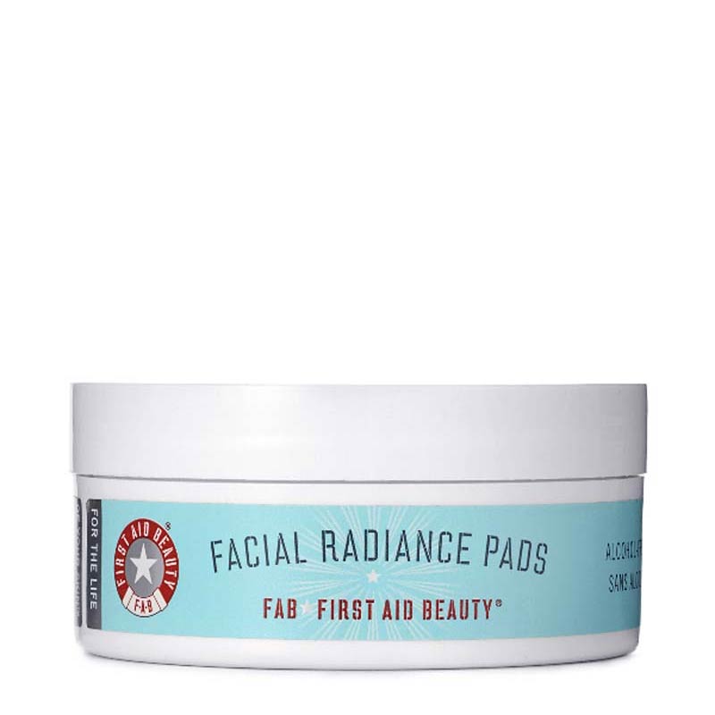 First Aid Beauty Facial Radiance Pads  | Skincare products | best products for brighter skin | radiance pads | face pads | skincare pads