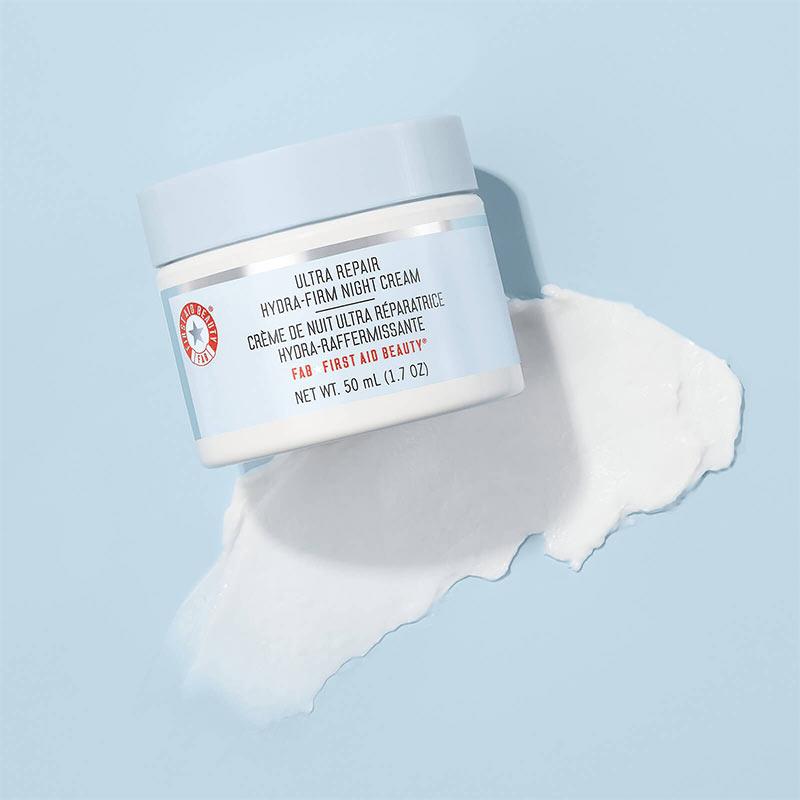 First Aid Beauty Ultra Repair Hydra-Firm Night Cream | Hydrates | Wrinkles
