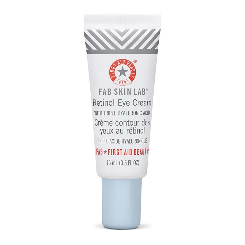 First Aid Beauty Skin Lab Retinol Eye Cream With Triple Hyaluronic Acid | Eye cream | anti-aging eye cream | eye serum | skincare | skin eye cream | undereye cream | Retinol eye cream 