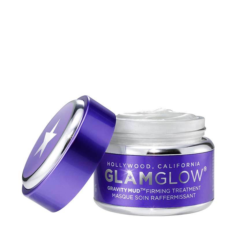 GLAMGLOW® Gravitymud™ Firming Treatment | peel off mud mask | firming face mask | toning facial mask