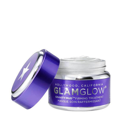 GLAMGLOW® Gravitymud™ Firming Treatment | peel off mud mask | firming face mask | toning facial mask