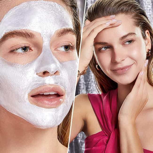 GLAMGLOW® Gravitymud™ Firming Treatment | peel off mud mask | firming face mask | toning facial mask