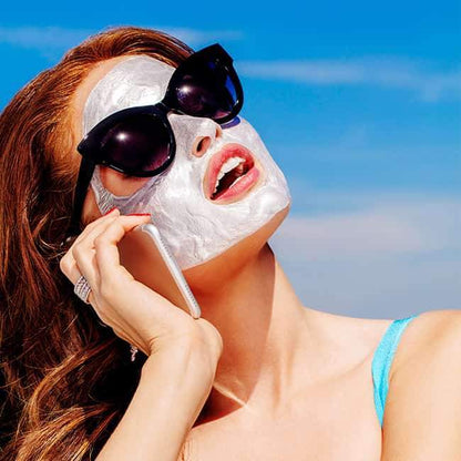 GLAMGLOW® Gravitymud™ Firming Treatment | peel off mud mask | firming face mask | toning facial mask