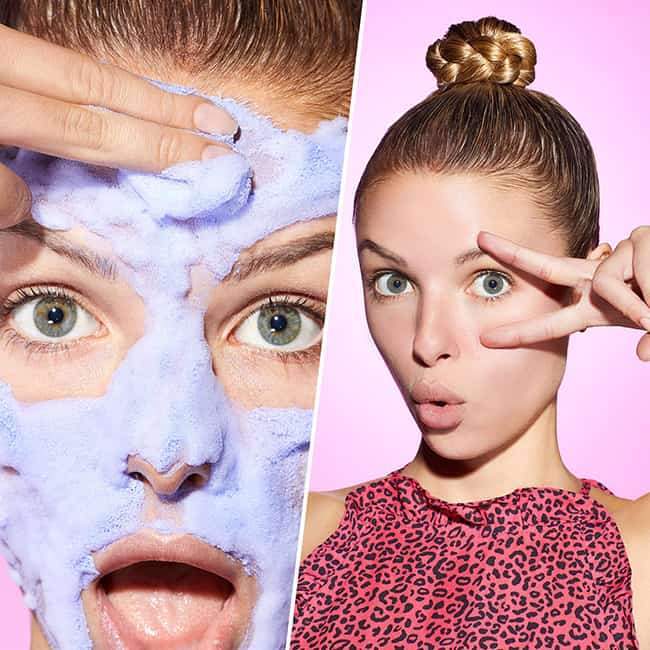 GLAMGLOW Instamud™ 60 Second Treatment Mask | enlarged pores | skin smoothing face mask