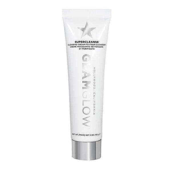 GLAMGLOW® Supercleanse™ Clearing Cream-To-Foam Cleanser | charcoal face wash
