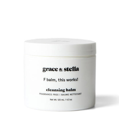 Grace & Stella Cleansing Balm | antioxidant make up remover | face cleanser