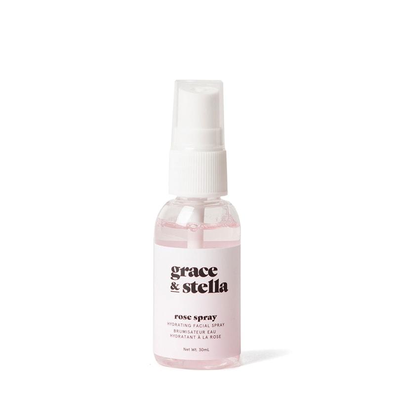Grace & Stella Spray All Day Rose Spray | hydrating face mist