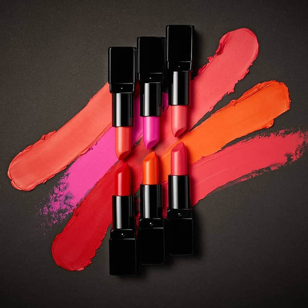 Illamasqua Expressionist Collection Antimatter Lipstick | semi matte finish | conditioning lipstick | colors