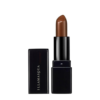 Illamasqua Nude Collection Antimatter Lipstick | semi matte finish lipstick