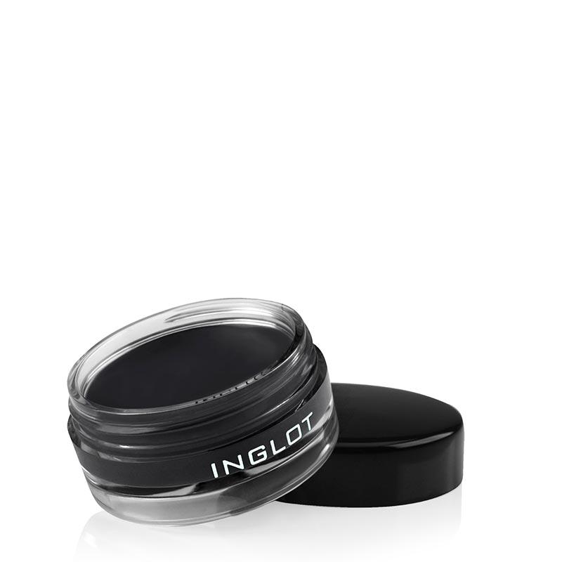 Inglot AMC Eyeliner Gel | waterproof eyeliner | matte finish eye liner gel | black