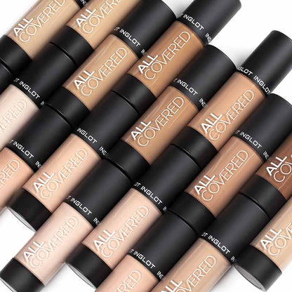 Inglot All Covered Foundation | shades