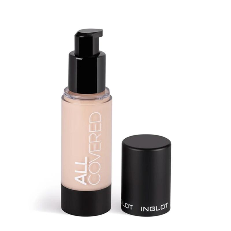 Inglot All Covered Foundation | buildable coverage