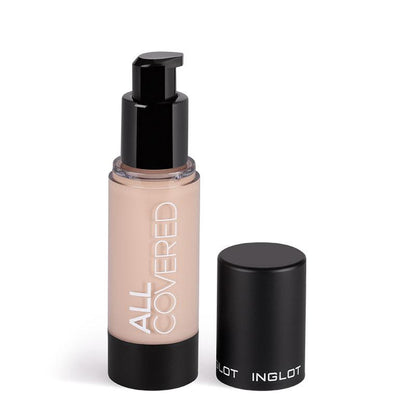 Inglot All Covered Foundation | long lasting