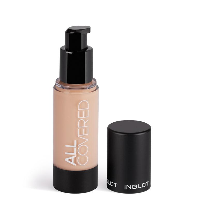 Inglot All Covered Foundation | vegan foundation