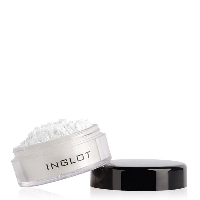 Inglot Translucent Loose Powder | velvety finish | make up setting powder