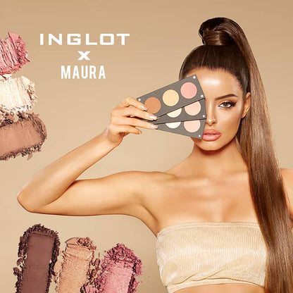 Inglot Makeup | Maura Higgins | Face Palette