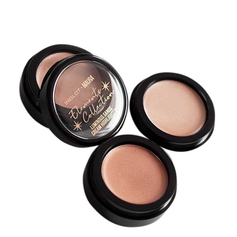 Inglot x Maura Higgins Luminous Sands Cream Highlighter  | contour make up | creamy bronzer | bronze highlighter
