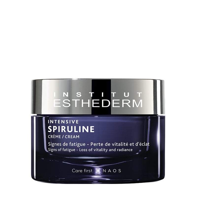 Institut Esthederm Intensive Spiruline Cream | anti fatigue face and neck cream