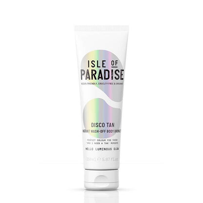 Isle of Paradise Disco Tan Instant Wash Off Body Bronzer | skin enhancing color | body bronzer