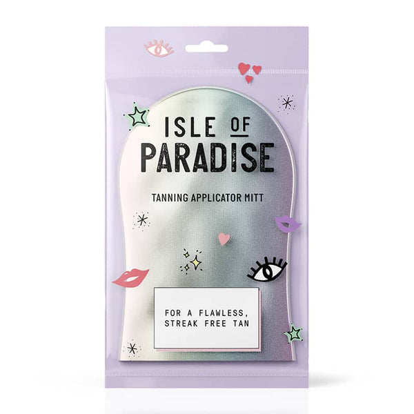 Isle of Paradise Tanning Applicator Mitt | Holographic tan mitt