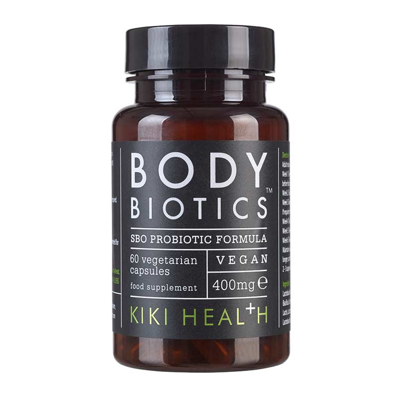 KIKI Health Body Biotics | Probiotic | Prebiotic supplement
