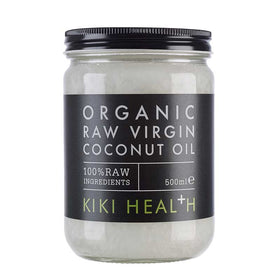 KIKI Health Organic Coconut Oil