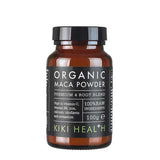KIKI Health Organic Maca Powder Premium 4 Root Blend | vitamin c | vitamin B6 | iron | calcium | riboflavin | potassium