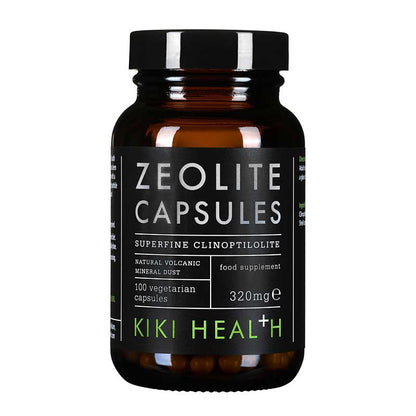 KIKI Health Zeolite Capsules | volcanic dust capsules