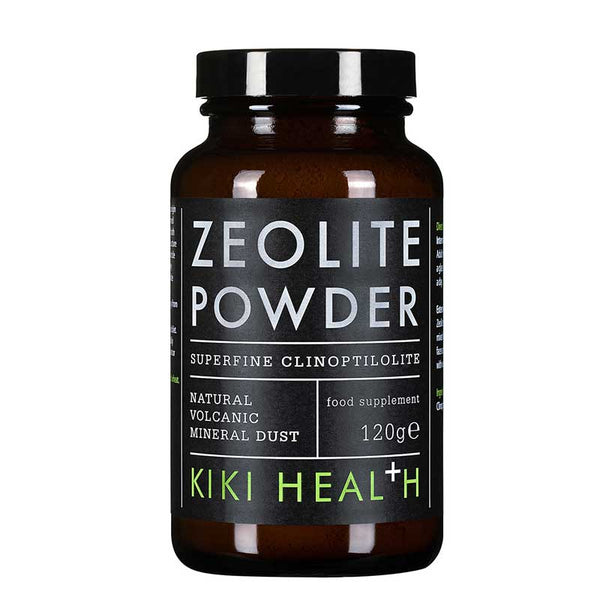 KIKI Health Zeolite Powder | 100% volcanic dust