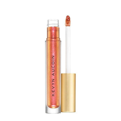 Kevyn Aucoin The Molten Lip Color Molten Gems | glittery liquid lipstick 
