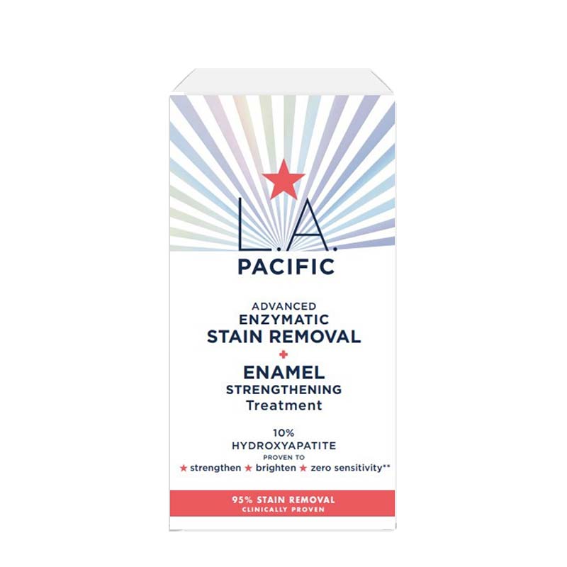 LA Pacific Advanced Enzyme Stain Removal + Enamel Teeth Strengthening Treatment | stain removal | dental care