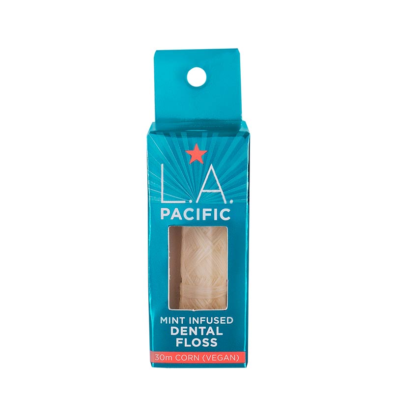 LA Pacific | Dental Floss | Mint Floss | Refillable Dental Floss | Refillable Floss