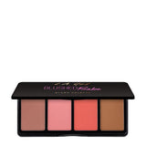 LA Girl Fanatic Blush Palette | powder blush | bronzer | contour make up