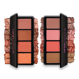 LA Girl Fanatic Blush Palette | powder blush | bronzer | contour make up