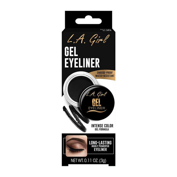 LA Girl Gel Eyeliner | long lasting | waterproof eyeliner