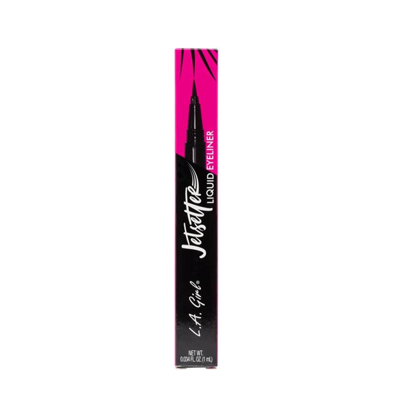 LA Girl Jetsetter Liquid Eyeliner | precision eye liner | black