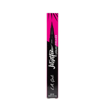 LA Girl Jetsetter Liquid Eyeliner | precision eye liner | black