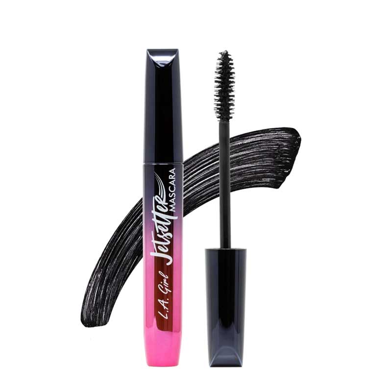 LA Girl Jetsetter Mascara | fuller lashes