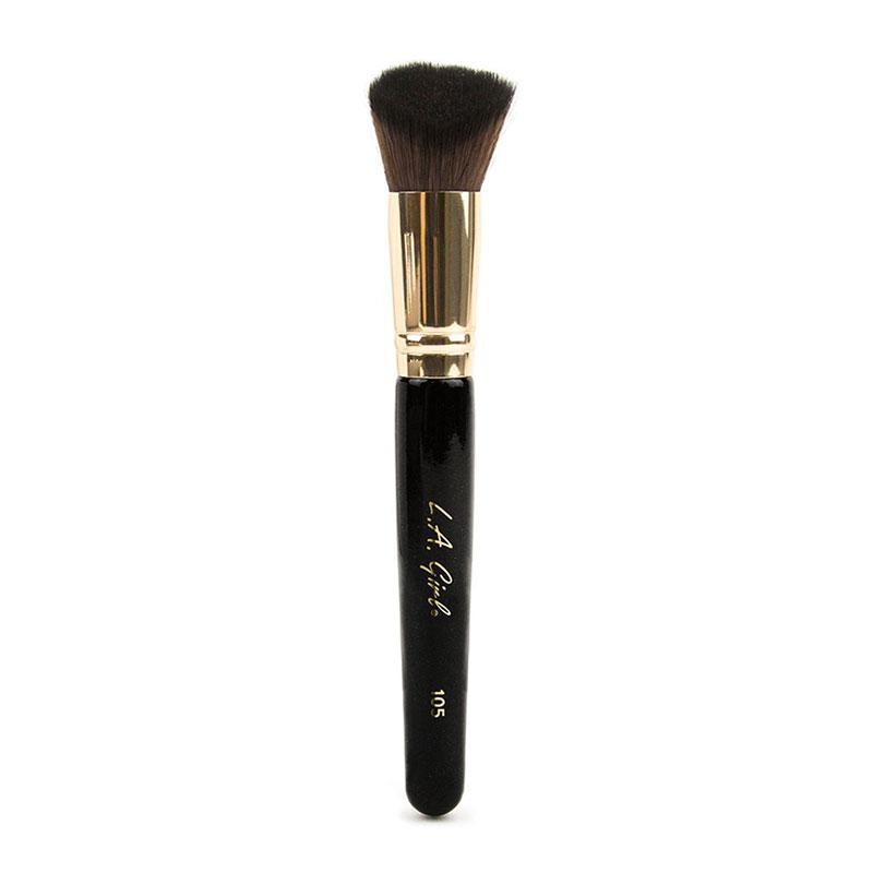 LA Girl PRO.Brushes - 105 Angled Face Brush | contour make up brush