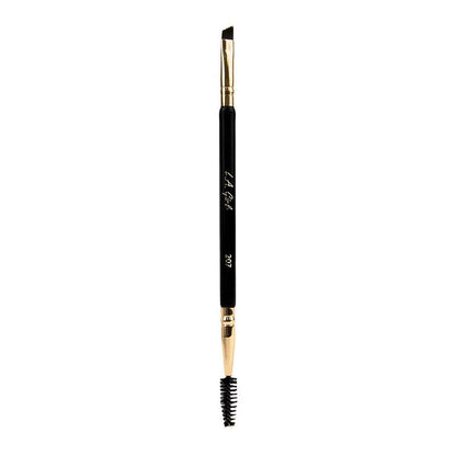 LA Girl PRO.Brushes - 207 Duo Brow Brush | eyebrow make up brush