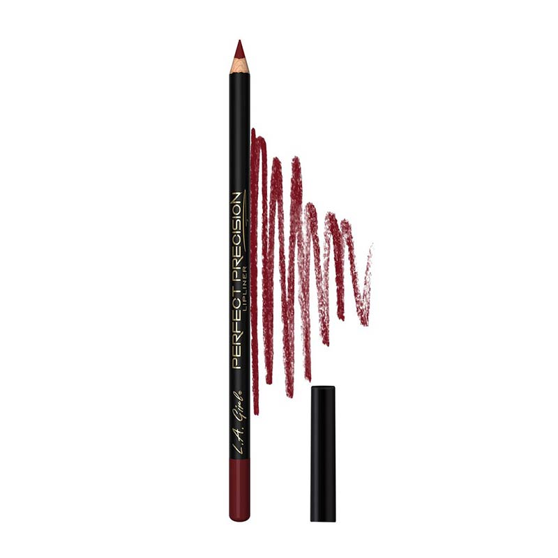 LA Girl Perfect Precision Lip Liner | lip pencil | velvet finish