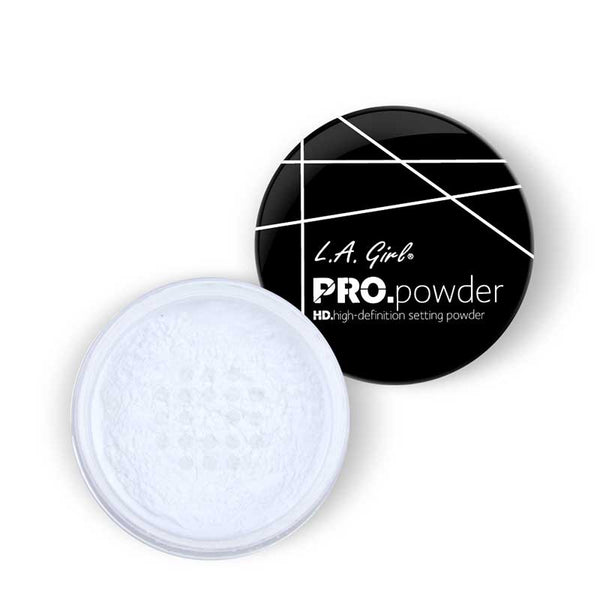 LA Girl Pro Powder HD Setting Powder - Translucent | matte finish | make up setting loose powder