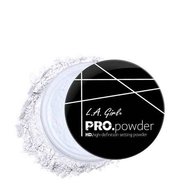 LA Girl Pro Powder HD Setting Powder - Translucent | matte finish | make up setting loose powder