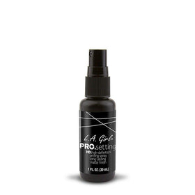 LA Girl Pro Setting Matte Finish Spray | matte finish | make up setting face mist