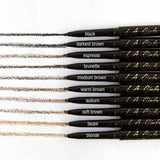 LA Girl Shady Slim Brow Pencil | twist up eyebrow pen | fuller brows | swatches