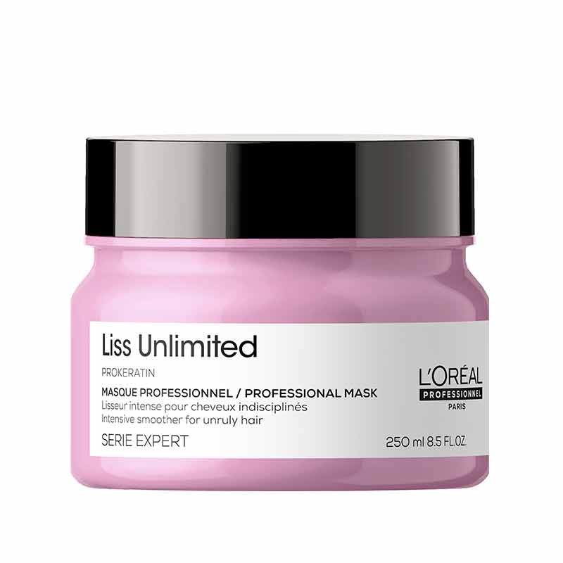 L'Oreal Professionnel Liss Masque| smoothing hair mask | anti frizz hair mask