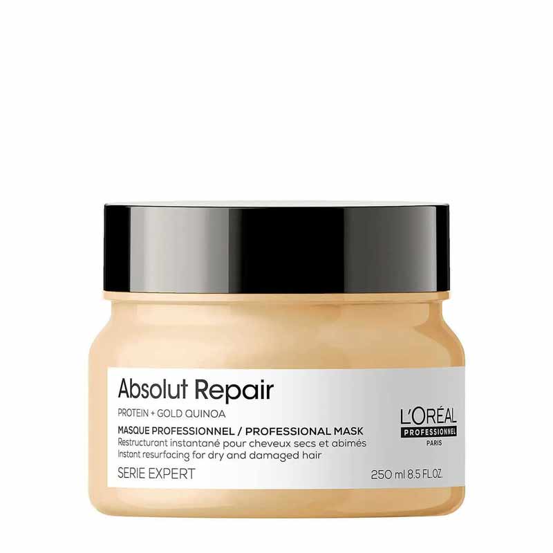 L'Oreal Professionnel Absolut Repair Gold Mask | damaged hair